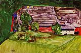 Peasant Homestead in a Landscape